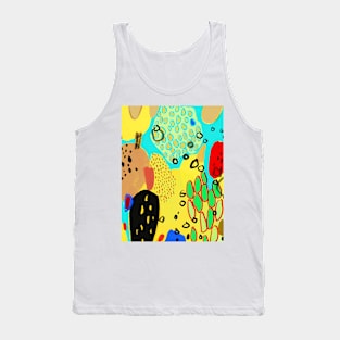 Abstraction 03 Tank Top